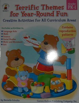 Buy Terrific Themes For Year Round Fun: Creatuve Activities For All ...