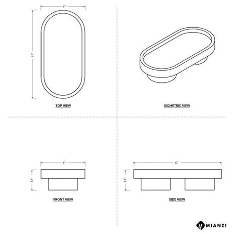 Shop Podium Bamboo & Cork Oval Tray | Black Platter For Home & Kitchen ...