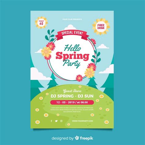 Image result for Spring Ball Party Poster