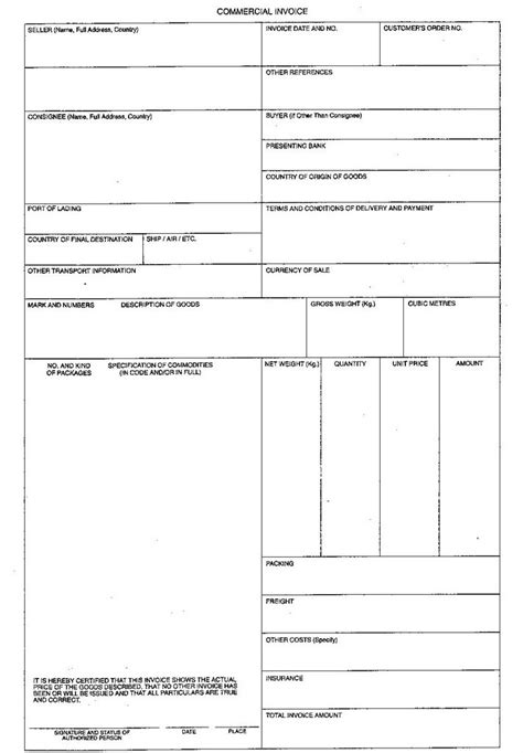 Consular Invoice 的图像结果