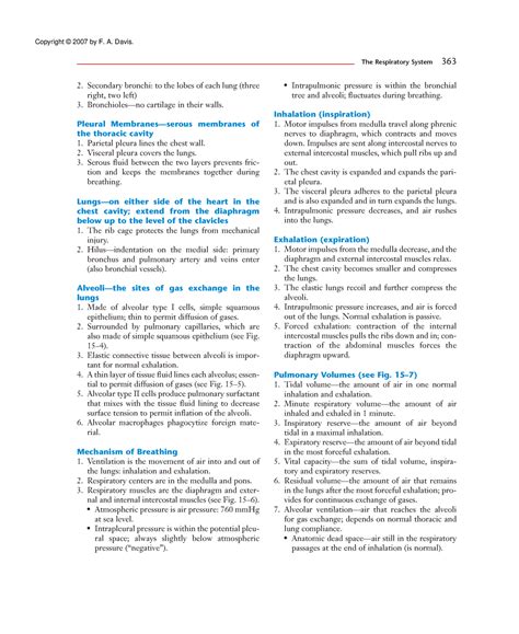 Anatomy and Physiology (39) - Secondary bronchi: to the lobes of each ...
