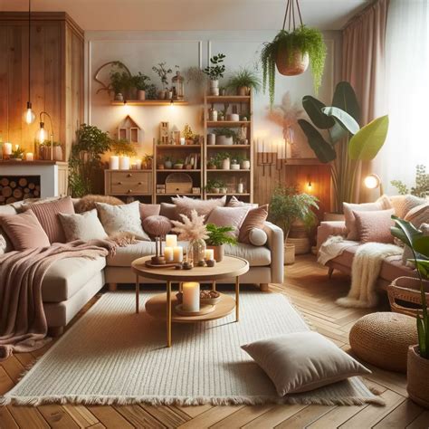 Cozy living room with soft lighting – Artofit