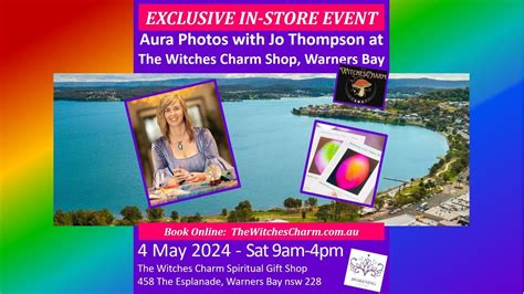 Warners Bay (Newcastle) - Aura Photos with Jo @ The Witches Charm, The ...