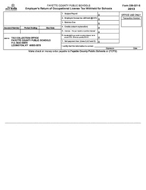 FAYETTE COUNTY PUBLIC SCHOOLS Form 220-221-S Employer S ... - Fcps ...