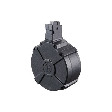 WELL Pro MP5 AEG Drum Magazine - (Black) | Airsoft Megastore