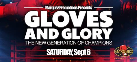 Gloves and Glory at Bert Ogden Arena, Bert Ogden Arena, Edinburg, 6 ...