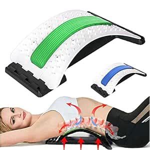 Lumbar Back Stretcher Spine Decompression Support Device for Lower Back ...