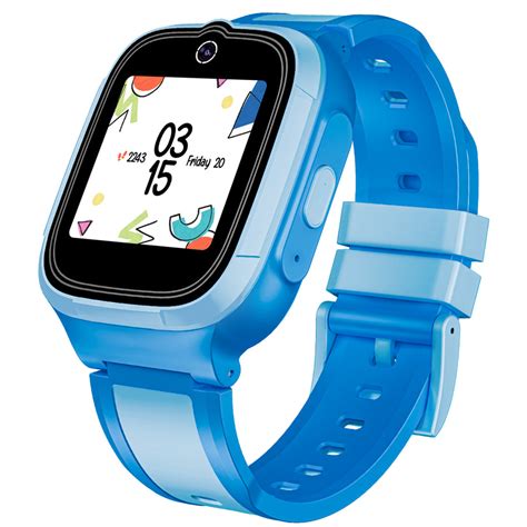 boAt Wanderer Smart Watch for Kids - Best 4G SIM and Wi-Fi Enabled ...