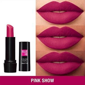 Buy Elle 18 Color Pop Matte Lip Color, P24, Pink Show, 4.3g & Color Pop ...