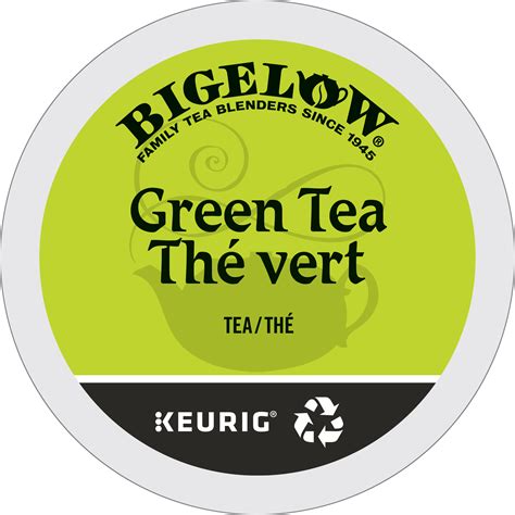 BIGELOW GREEN TEA KCUP - Canteen Canada