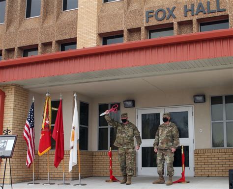 Renovated 'starship' opens as 1-22nd Field Artillery headquarters at ...