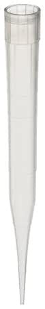 BrandTech 702324 Polypropylene 1250 microliter Pipette Tip Refill-100 ...