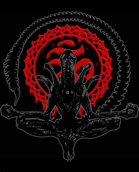 Alien Meditation 的图像结果