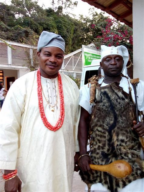 Visita do Rei de Ile Ife Oni Adeyeye Enitan Ogunwusi ao Brasil. - CCA ...