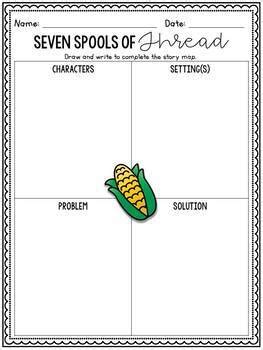 Seven Spools of Thread Read Aloud 的图像结果