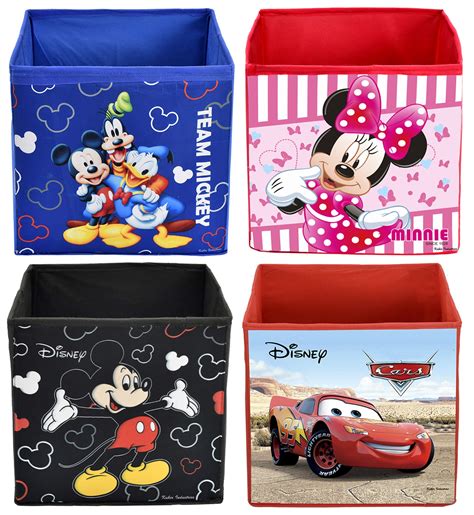 Disney Print Large Cloth Storage Box Organizer - KUBMART02384 ...