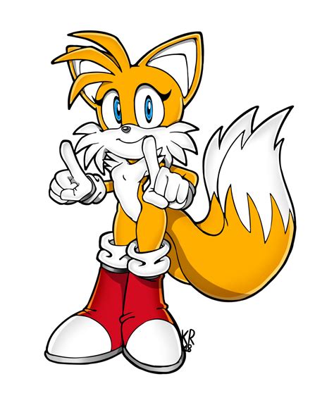 Tails is my favorite female sonic character | Sonic, Tails sonic the ...