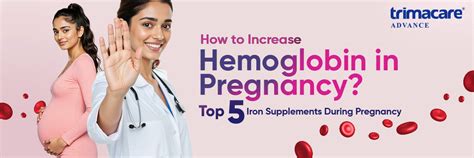 Hemoglobin in Pregnancy: How to Increase It + Best Iron Supplements