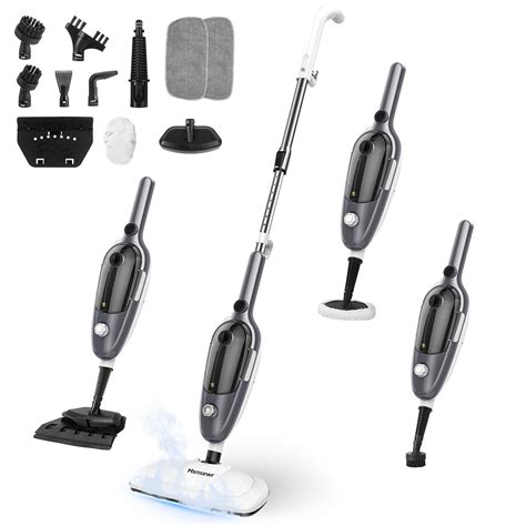 Steam Mop - All-in-one Powerful Handheld Steam Cleaner Detachable Floor ...