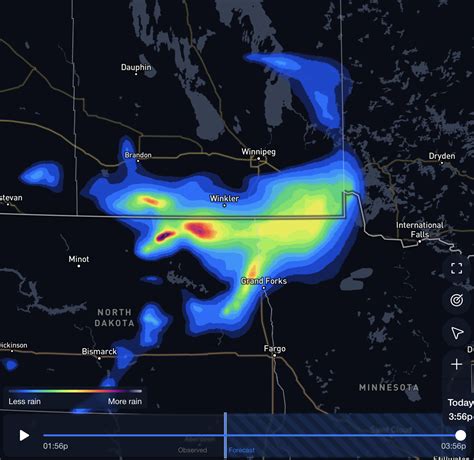Forecast Tab and Nowcast Map| Precip Blog