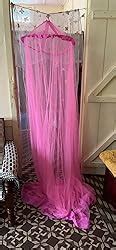 Neruti Enterprise Round Hanging Mosquito Net for King-Size Double Bed ...