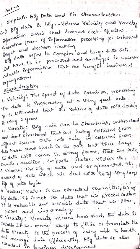 BDA QP-1 - Question paper - Bachelor of computer Applications - Studocu