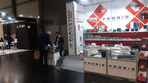 Interlift 2023 – Prosis Asansör - Prosis Electronics & Lift