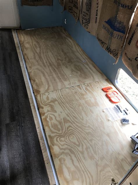 When Slide Floors Go Bad! Replacing the slide floor. - Pineapple Voyage ...