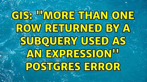 Image result for SQL Subquery Single Row