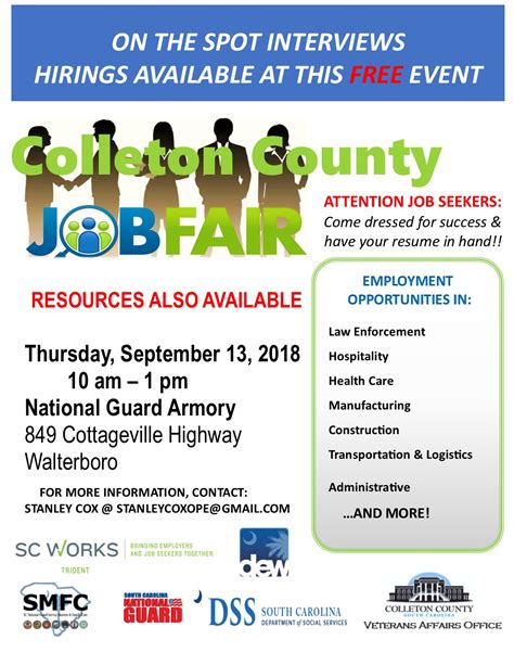 Employment Walterboro Sc