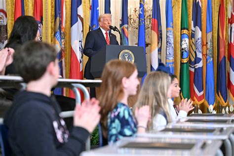 Trump signs order gutting Department of Education while surrounded by ...