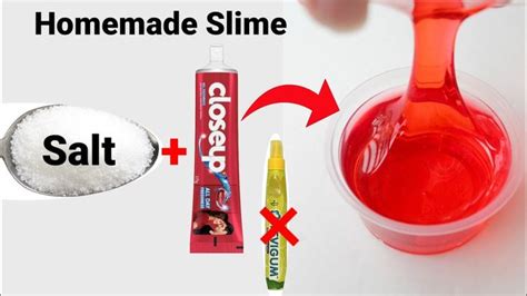 How to Make Slime Using Toothpaste 的图像结果