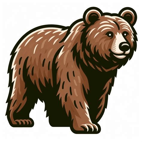 Grizzly Bear Clipart - Clipart.World