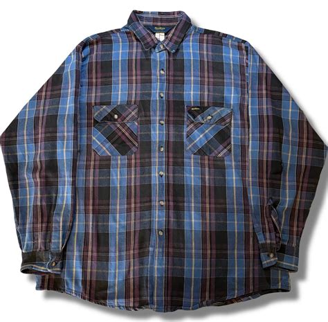 90s Oshkosh Heavy Flannel Shirt | RIDDLE clothing