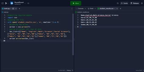 Image result for Python Write to CSV