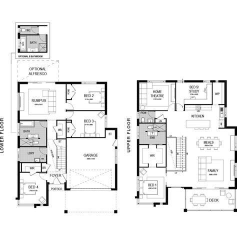 Reverse Living House Plans - Design Talk