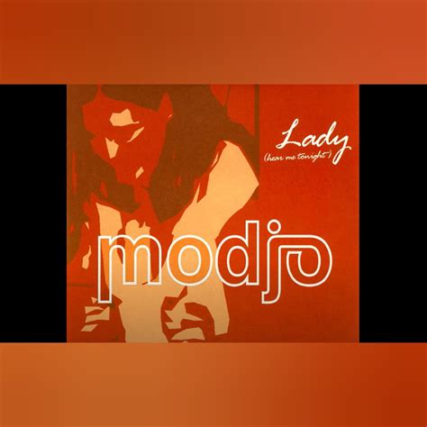 Image result for Modjo Lady Hear Me Tonight Live