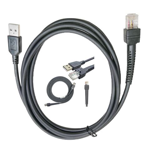 Image result for Zebra Ds2208 Scanner Cable
