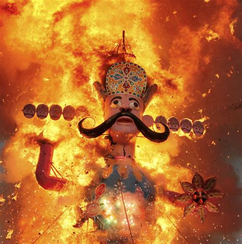 Nation celebrates Dussehra with religious fervour Photogallery - ETimes