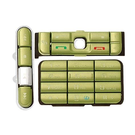 Alcoa PrimeCellular Cell Mobile Phone Repair Parts Keypad Button for ...