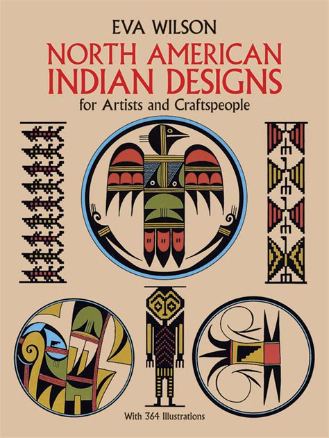North American Indian Designs for Artists and Craftspeople (Dover ...