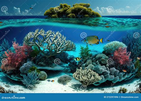 Bellas Islas De Coral De Colores Vivos, Turcos Y Caicos : Un Grupo De ...