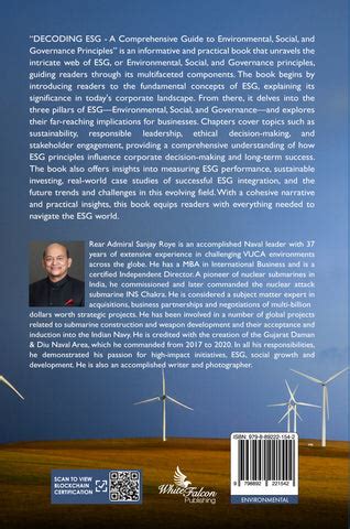 Decoding ESG - A Comprehensive Guide to Environmental, Social and Gove ...