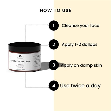 Calendula Oat Cream for Soft Skin - Rich & Soothing Moisturizer ...