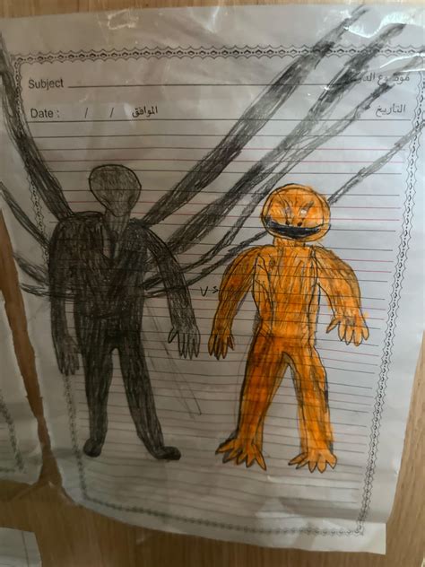 Slenderman Vs An Rake Creepypasta The Rake Profile