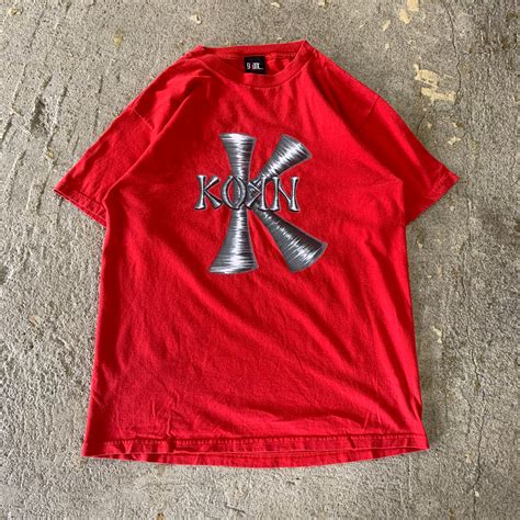 90s KORN T-shirt | What’z up