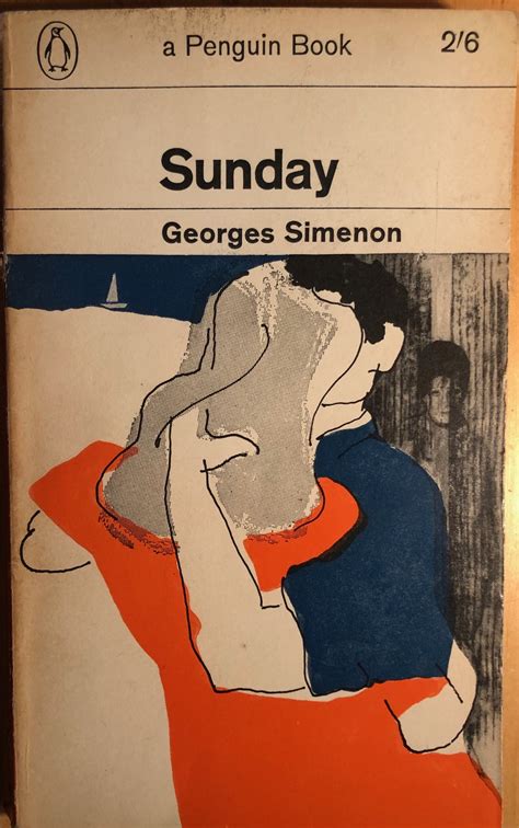 Sunday by Georges Simenon (London: Penguin Books, 1959) | First Impressions