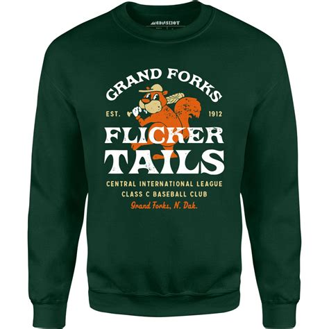 Grand Forks Flickertails - North Dakota - Vintage Defunct Baseball ...