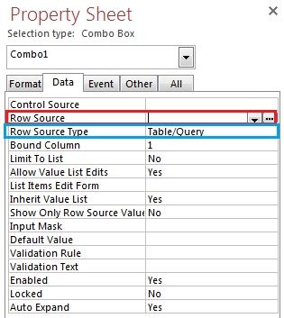 How to Filter Access Form Using Combo Box 的图像结果