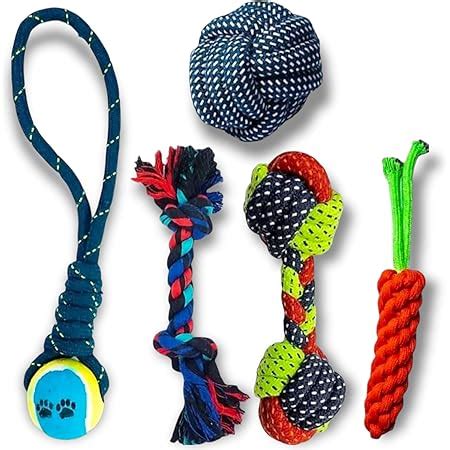 Buy Agirav Tail Dog Toys + Dog Chew Toys + Puppy Teething Toys + Rope ...